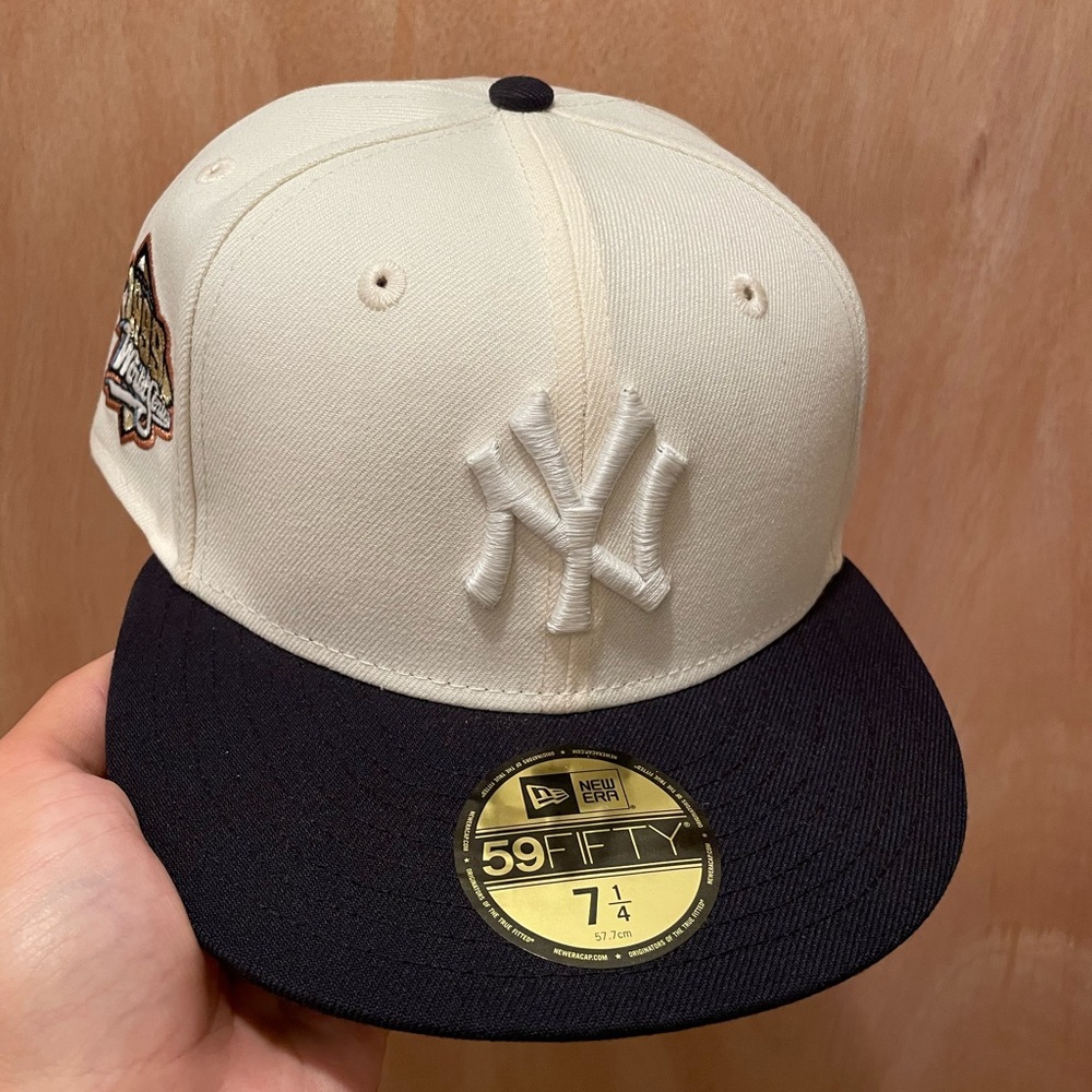 All the right Rushmore New York Yankees 1999 World Series size 7 1/4 brand new